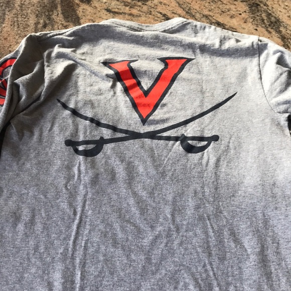 Womens UVA Long Sleeve T-Shirt - Picture 3 of 3